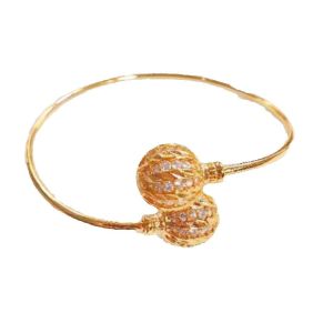 Gelang Flexibel Boba Xuping Wanita Simpel CXB295