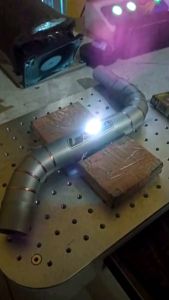 Knalpot Kopi WRC Model Cobra Jengat Sandblas Pnp Aerox Nmax Pcx Vario dll