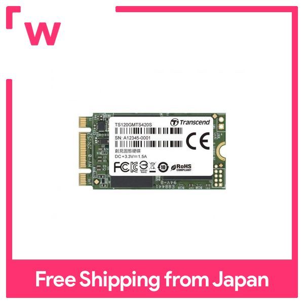 Transcend 120gb M2 Sata Ssd 120gb Transcend 3D TLC NAND Adopted