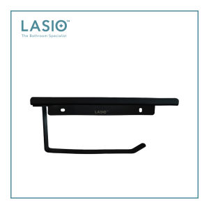 LASIO Wall Mounted Toilet Tissue Paper Holder c/s Tray Plate Flat Surface LA 021 LA 022