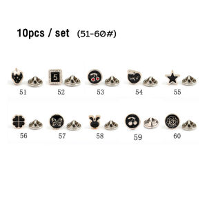 Anti-Exposure Pearl Decorative Buttons Twist No Seam Button Flower Snaps Fastener Buttons