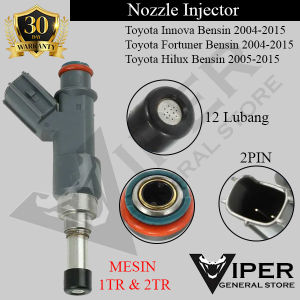 Nozzle Injector Injektor Toyota Innova Hilux Fortuner Bensin 1TR 2TR (3736)