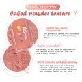 Ashley Shine Light Glow Blusher Blush On Pink Rose Long Lasting Make Up Rich Pigment AS9082. 