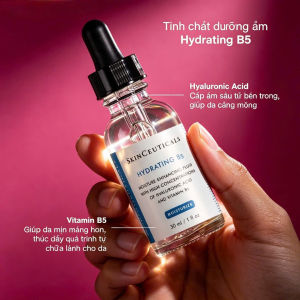 Dưỡng chất cấp ẩm và phục hồi cho mọi loại da Skin Ceuticals Hydrating B5 30ml