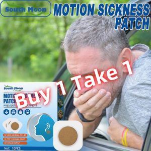 (Buy 1 Take 1)36pcs/bag Car Motion Sickness Relief Patch Sea Sickness Nausea Dizzy Plaster Car Sick Patch for Both Adult and Child Relief Dizziness Nausea for Travel Medicine Stickers