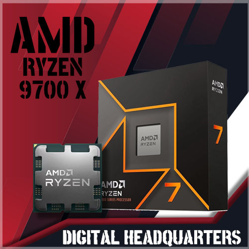 AMD Ryzen 9700X 5700X 8Cores 16Threads CPU Processor Lazada