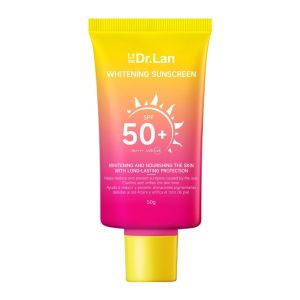 [READYSTOCK] Original Dr Lan Sunscreen Tone up Whitening Brightening SPF 50 PA+++ Face Body Sunblock Anti sunburn 50ml skincare  hair growth dr leo