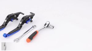 For Yamaha NMAX 160/155/125 2015-Present Clutch Lever Brake Lever Set Adjustable Folding Handle Levers Motorcycle Accessories