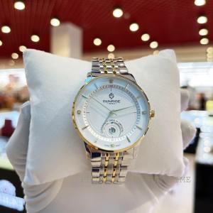 HOÀN TIỀN 15% - Đồng hồ nam Sunrise DM1223SWA chính hãng full box chống xước chống nước thẻ bảo hành 3 năm toàn quốc