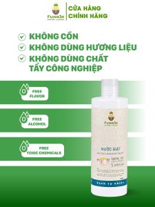 Nước Giặt Đồ Lót Sinh Học enzym Dứa Fuwa3e Full Size Chính Hãng An toàn cho cả mẹ và bé