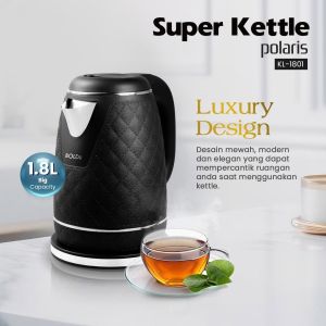 KETTLE LISTRIK BOLDE POLARIS Design Luxury Kapasitas 18 Liter