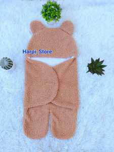 Baby Blanket atau Selimut Bulu Bayi Atau Bedong Bayi Atau Bedong Instan Bayi