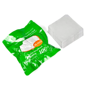 100pcs None Shedding Cleaning Microfiber Cloths Lintfree Wipes Suitable For Phone Screens Display Optical Lens Reusable
