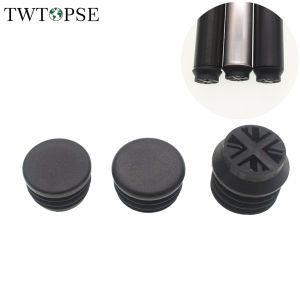 TWTOPSE 31.8 33.9mm Folding Bike Seat Post Plug For Brompton Flared Seatpost End Pad 3SIXTY PIKES Dahon Fnhon Crius Bicycle Rubber Protector Part