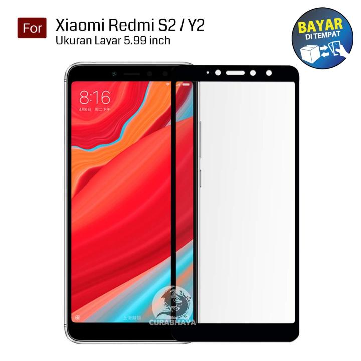 Full Cover Tempered Glass for Xiaomi Redmi S2 Y2 Premium 9H