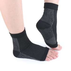 Diabetic Socks Neuropathy Compression Socks Fixed Elastic Compression Stocking For Cycling Jogging Football Squat current