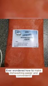 Easy Mix Dishwashing Liquid Calamansi (Just Add Water) (18 LitersYield)