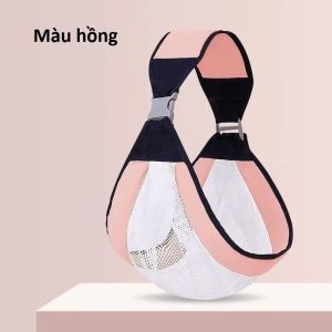 [HCM] Địu em bé 0-3 tuổi cao cấp gọn nhẹ tiện lợi thông thoáng dễ sử dụng -Joyee