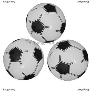 [COD] Laogeliang Bóng đá bãi biển mới lạ thổi phồng bơm hơi 38cm Bóng Đá Đồ chơi ngoài trời cho trẻ em