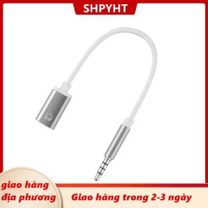 [COD] SHPYHT Giao hàng địa phương 3.5mm công cộng để Loại C nữ tai nghe đầu phẳng để đầu tròn Cáp chuyển đổi cho kết nối tương tự để chuyển đổi điện thoại di động