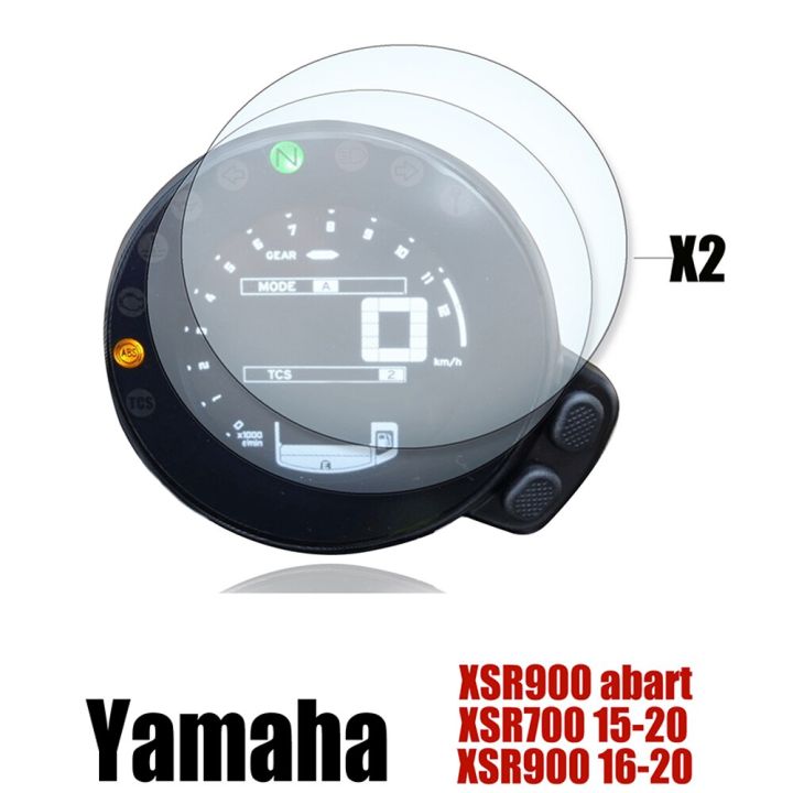 Tableau Bord Film Protection Protecteur D'écran Pour Yam&aha XSR700 XSR900 XSR 700 XSR 900 2016 2017 2018, Accessoires De Moto, Film De Protection Contre Les Rayures