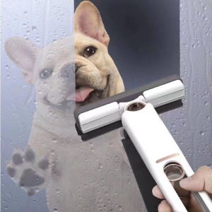 Mini Handheld Mop Portable Cleaning Mop Bathroom Car Window Glass Sponge Cleaning Tool