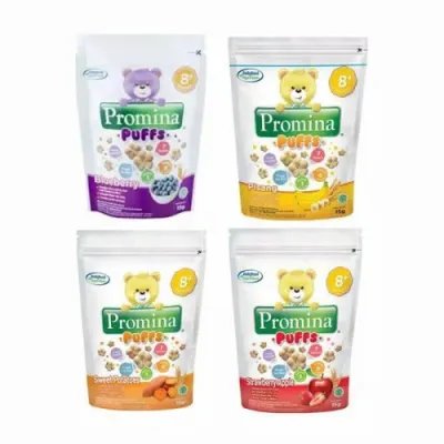 Promina Puff 15 gram Snack Bayi