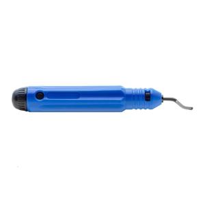 Deburring Tool Deburrer with Plastic Handle 360 Degree Rotatable Deburring Tool Plastic 3D Printer Burr Remover Tool