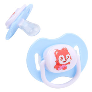 KEYOOL Safe Cute Newborn Infant Toddler Baby Pacifier Infant Teether Soother