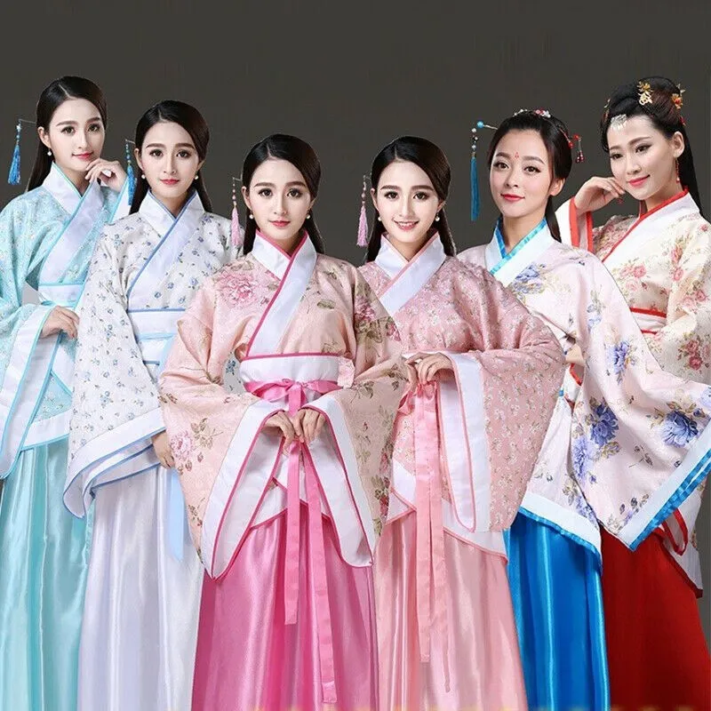 Authentic Hanfu Imperial Concubine Queen Masquerade Dress For Stage  Performances And Photo Studio Blue, Red, And Pink From Fleming627, $51.57 |  DHgate.Com