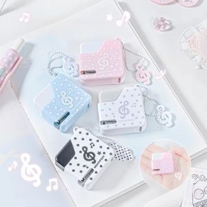 DOOUR Lightweight Mini Stapler Polka Dot With 40pcs No.10 Staples Manual Binding Tool Paper Stapler
