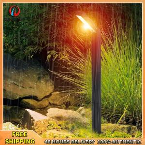 Solar Powered Seven-Shaped Garden Light Waterproof Ground Tree Light Smart Sensor Decoration Field Lights for Outdoor Home Courtyard Villa
