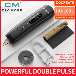 ขนาดเล็กขนาดถือได้แบตเตอรี่ลิเธียมนิกเกิล18650เครื่องเชื่อมจุดปรับระดับได้8ระดับต่อเครื่องเชื่อมจุด