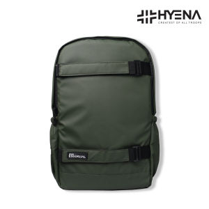 Hyena - Hyena Backpack Essential Series | Ransel Daypack | Multifungsi | Tas Kerja Kantor | Tas Laptop Punggung Daily Medium Size ( AF103)
