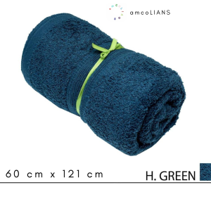 100% Cotton Big kidsTowel 60 cm x 121 cm/ 24" x 48 " / 14 colors/ upto 15 years Childrens Bath Towel / Soft / Color Fast / Water Absorbent