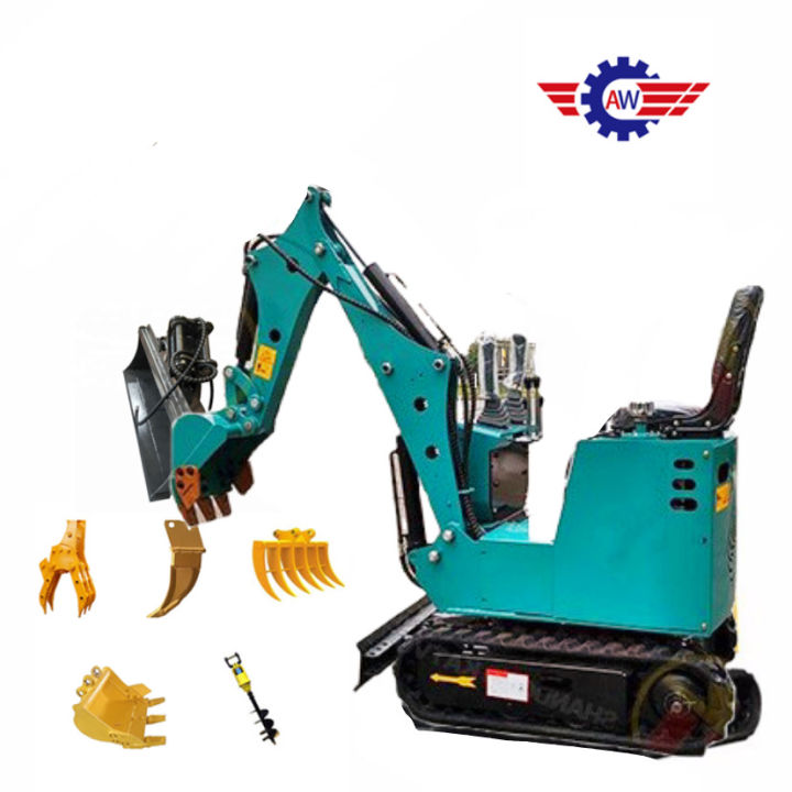 RC Electric Remote Control Mini Excavator Operated Battery Powered