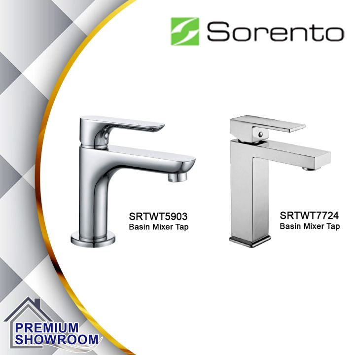 SORENTO Bathroom Toilet Basin Mixer Tap / Water Tap / Basin Faucet