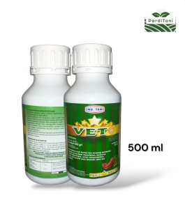 Insektisida VETO 650 EC ||100 ml - 500 ml Pembasmi Ulat Daun dan lalat Buah Pada Tanaman