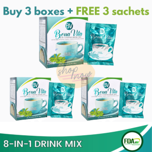 Bonavita Coffee 8-in-1 (Buy 3 boxes GET 3 sachets)