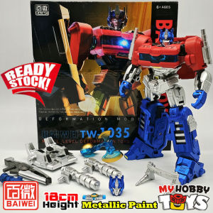 BAIWEI Transformable Robot - TW1035 Optimus Prime One (KO Oversize Studio Series 112 ) TW-1035 SS112