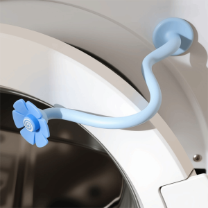 STAR-GIRL Removable Washing Machine Door Stopper ic Base Support Frame Washer Door Holder Ventilation Flower Ventilation Buckle Front Load Machine Prop Mold Prevention