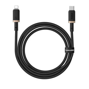Cáp Sạc Nhanh PD 20w Baseus Dura Cho IPhone 11/12/13/14 Bọc Dù Chip Thông Minh Truyền Data 480Mbps Siêu Bền