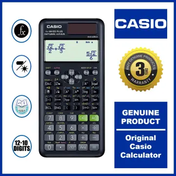 Shop Casio Es 570 Es Plus Scientific Calculator with great discounts and prices online Sep 2024 Lazada Philippines