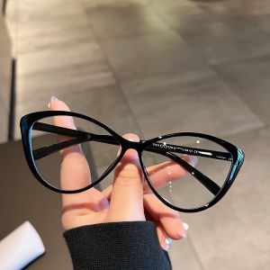 Europe and the United States wind anti-blue glasses anti-radiation ultra-light polygon explosive glasses show small face