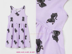 Váy HM sát nách tay cánh tiên cho bé gái 2 đến 10 tuổi size 1-2 2-4 4-6 6-8 8-10 [Váy đầm cho bé mẫu giáo cấp 1]