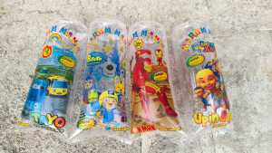 Plastik harum manis serma bandung 4 Dimensi terbaru isi 100 pcs // Plastik harum Manis 4 Dimensi