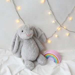 Soft Cotton Long Nose Elephant Plush Toys Animals Stuffed Bunny Rabbit Doll for Children Boys Girls
