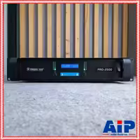 PROEUROTECH PRO-2500 POWERAMP เพาเวอร์แอมป์ กำลังขับ 250
