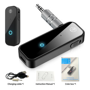2 In 1 Wireless Bluetooth 6.0 Receiver Transmitter Adapter
