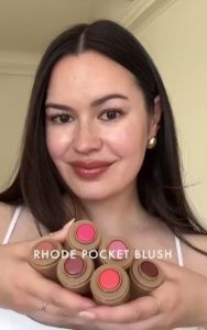 [Reday stock]Imported original Rhode Pocket Blush Natural Flush 5.3g